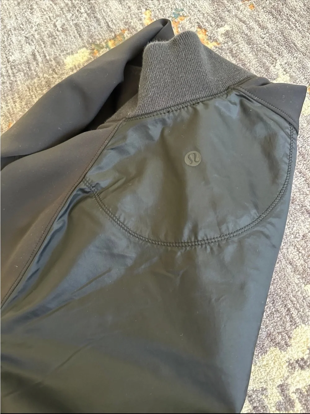 lululemon athletica lightweight black